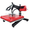 Swing-arm Cheap Logo Printing Heat Press Machine